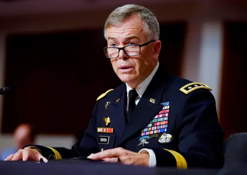 「肥胖將軍」說掰掰？美防長嗆不爽就走人　第二位四星上將不幹了
