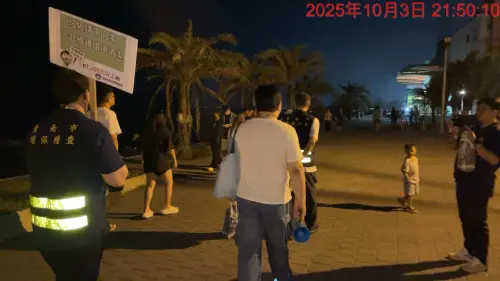 中秋前夕違規燃放煙火　南市府環保局深夜稽查開罰
