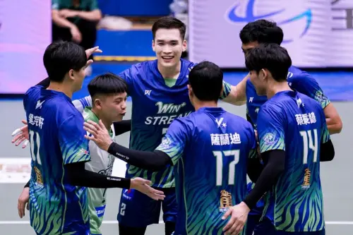 TPVL／連莊開季二連勝！直落三強壓雲豹　施宗諭最快11月歸隊
