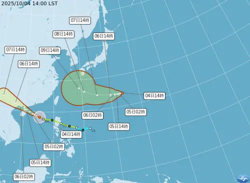 天氣／哈隆颱風估明生成！最新路徑、對台影響：這天起北台灣轉雨
