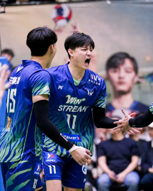 ▲今天表現亮眼的吳宗軒賽後受訪表示：「這次的主場氣氛跟上次連莊盃不一樣，大家企圖心都很強烈。」（圖／台中連莊提供）