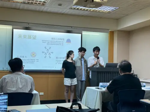 ▲NOWNEWS今日新聞》跨世代論壇舉辦的第2屆公民提案競賽，今（4）日進行第2階段的口試。（圖／記者陳偉周攝）