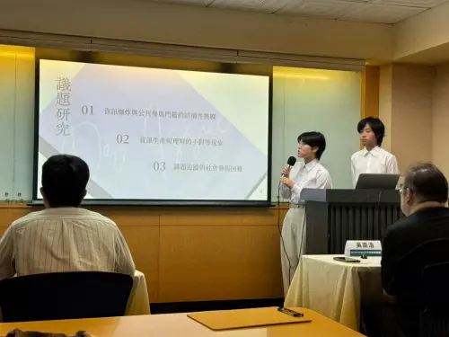 ▲《NOWNEWS今日新聞》跨世代論壇舉辦的第2屆公民提案競賽，今（4）日進行第2階段的口試。（圖／記者陳偉周攝）