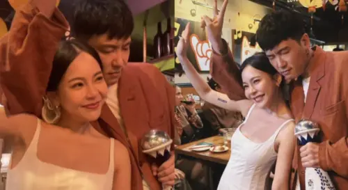 ▲柯家洋與多年女友Kaya修成正果。（圖／翻攝自IG）