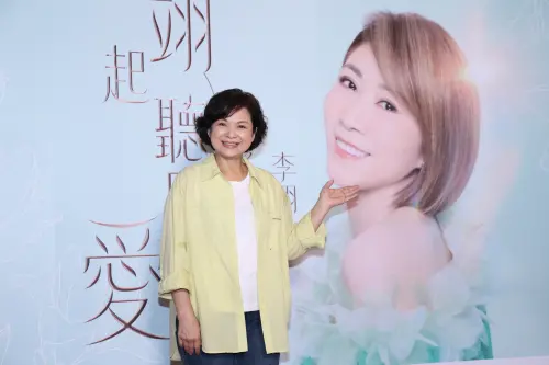 ▲影后楊貴媚（如圖）今（4）日晚間出席李翊君在台北小巨蛋的演唱會。（圖／記者嚴俊強攝影）