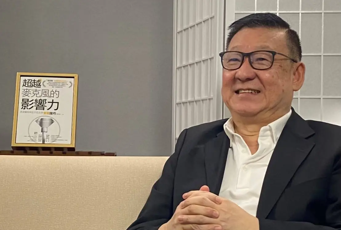 ▲金鐘常勝軍袁光麟（如圖）已在2023年因肝癌悄然過世，陳凱倫發文證實消息。（圖／陳凱倫臉書）