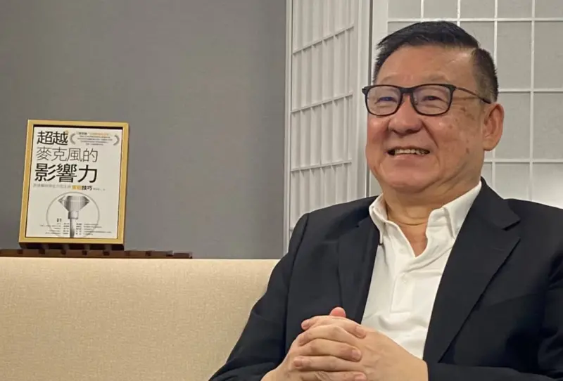 ▲金鐘常勝軍袁光麟（如圖）已在2023年因肝癌悄然過世，陳凱倫發文證實消息。（圖／陳凱倫臉書）