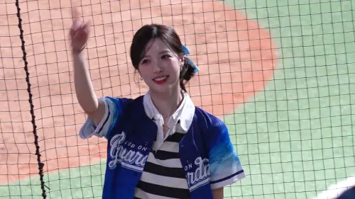 影／李晧禎現身新莊應援！舞步都還記得　邦迷：明年組富邦四本柱
