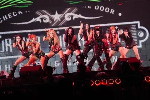 ▲HUR+擔任超犀利趴首組表演嘉賓，以堅強的唱跳實力炒熱氣氛。（圖／相信音樂）