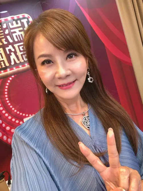 ▲龍千玉透露女兒是死於跌倒導致短暫窒息離世，並非輕生。（圖／翻攝自臉書@龍千玉粉絲團 - Linda fans club）