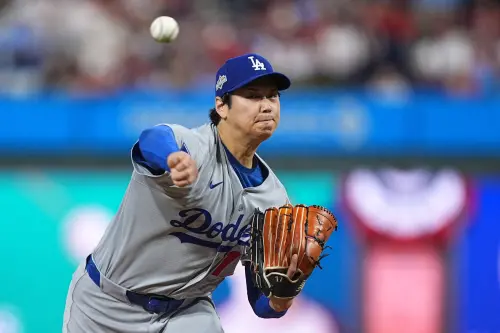 MLB／大谷翔平結束投球！6局飆9K　赫南德茲敲逆轉3分砲有望摘勝
