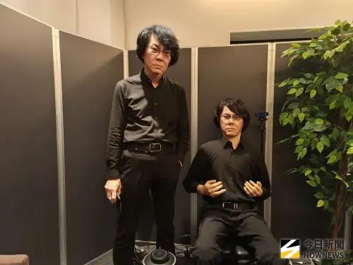 萬博閉幕倒數／機器人鬼才石黑浩「分身」超擬真　預言普及時間點
