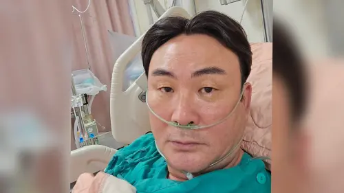 洪毛猛爆性肝炎住院！ICU躺5天失去時間感　併發膽囊炎一度病危
