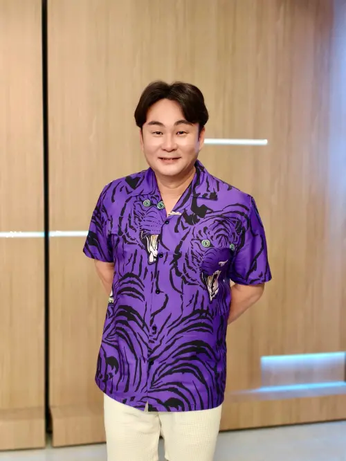 ▲藝人洪毛因猛爆性肝炎住進加護病房，還併發膽囊炎，一度收到病危通知，讓他正視身體問題。（圖／民視提供）