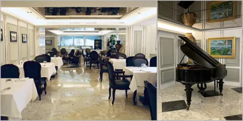 ▲邁進大米義式廚房，柔和燈光與低調奢華風，襯托義大利古典音樂，讓人彷彿置身歐洲莊園。（圖／業者提供）