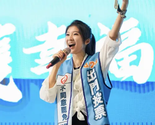 李明璇不爽鏟子超人唱《島嶼天光》　當事人：您眼中只有惡意
