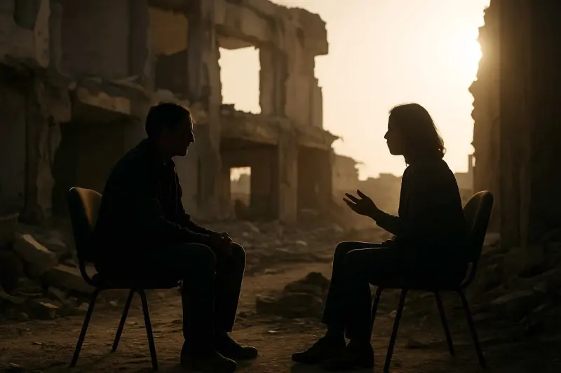 以哈2週年4／以巴學者相對論　他們談戰爭給台灣2大啟示