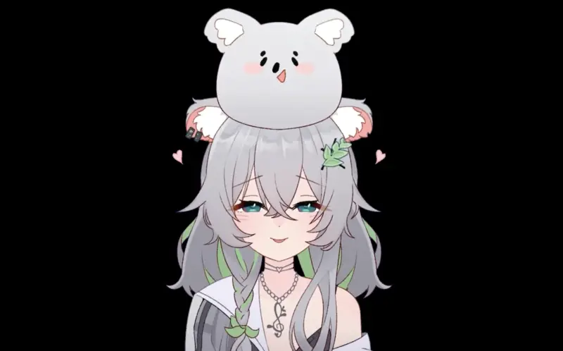 ▲VOIX團隊和VTuber考娜（Koana）家屬今（5）日聯合發佈聲明，證實考娜（如圖）已於10月3日離世。（圖／翻攝自Koana 考娜VOiX所屬 YouTube）