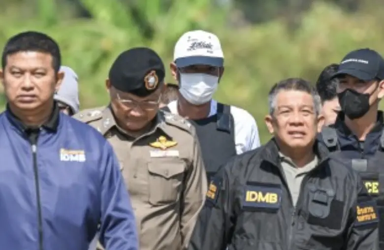 ▲泰國男子槍殺柬埔寨反對派議員案，曼谷法院判處無期徒刑。（圖／美聯社／達志影像）