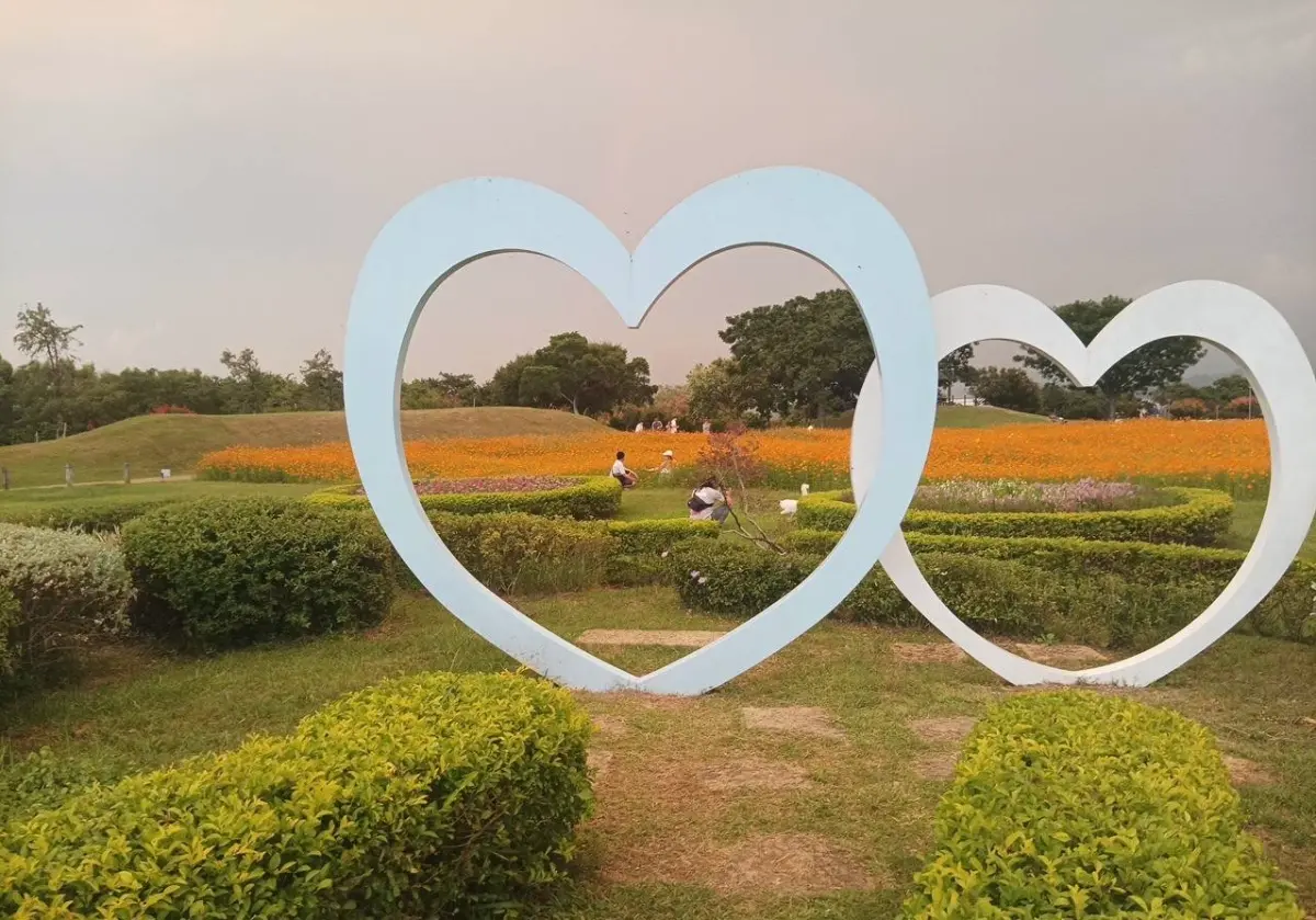 ▲后里環保公園位於后里區堤防路北側，假日散步、野餐、放風箏與親子同遊的好去處(圖／建設局提供2025.10.5)