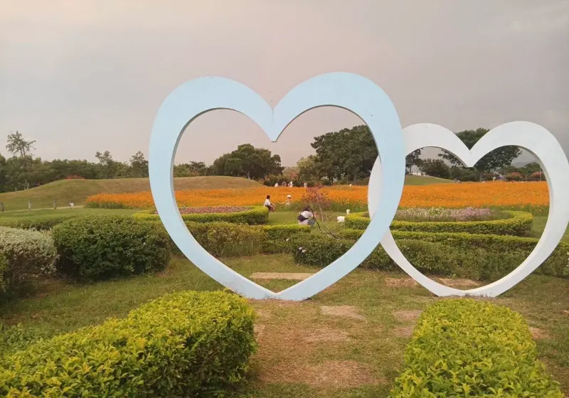 ▲后里環保公園位於后里區堤防路北側，假日散步、野餐、放風箏與親子同遊的好去處(圖／建設局提供2025.10.5)