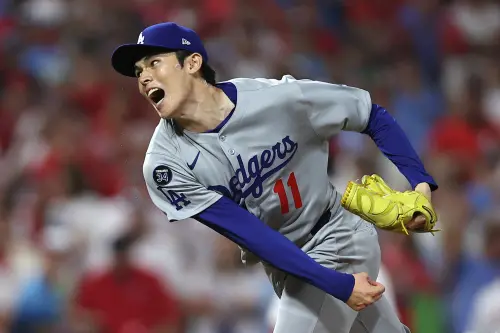 MLB分析／佐佐木朗希鬼神「指叉球」殺翻費城人！球迷喊：救世主
