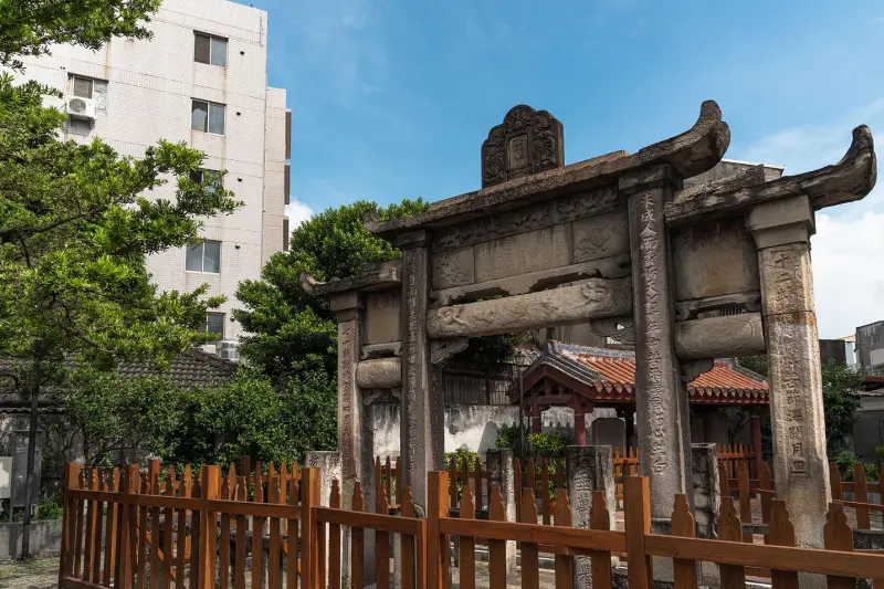 ▲林氏貞孝坊(圖／文化局提供2025.10.5)