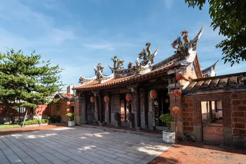 ▲大甲文昌祠(圖／文化局提供2025.10.5)