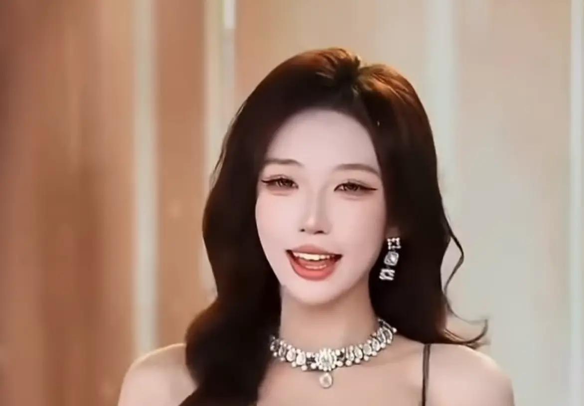 ▲楓葉姐姐（如圖）自爆是西元2000後出生，因一首上車舞爆紅，據悉她在抖音直播，最高紀錄一天能進帳129萬元新台幣。（圖／翻攝自IG@sk.moonlake217）