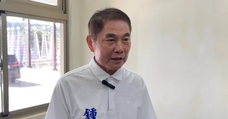 ▲苗栗縣長鍾東錦。（圖／苗栗縣府提供）