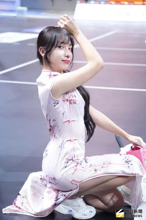 ▲談到球隊隊史首勝，朴恩惠興奮表示：「第一次勝利我心藏興奮到快掉地上！」（圖／記者張一笙攝）