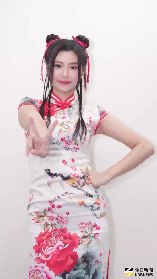 ▲礼美奈笑說即便中秋節當天，隊內還是有安排練舞：「今天開心是今天，明天我們要繼續努力！」（圖／記者張一笙攝）