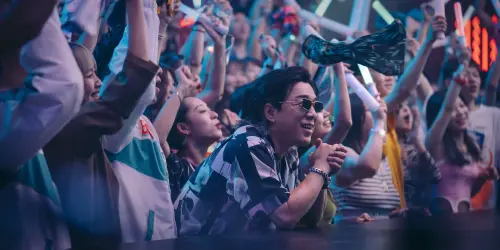 ▲在《熱烈》中飾演街舞老手丁雷的黃渤，演技讓人讚好。（圖／原創娛樂提供）