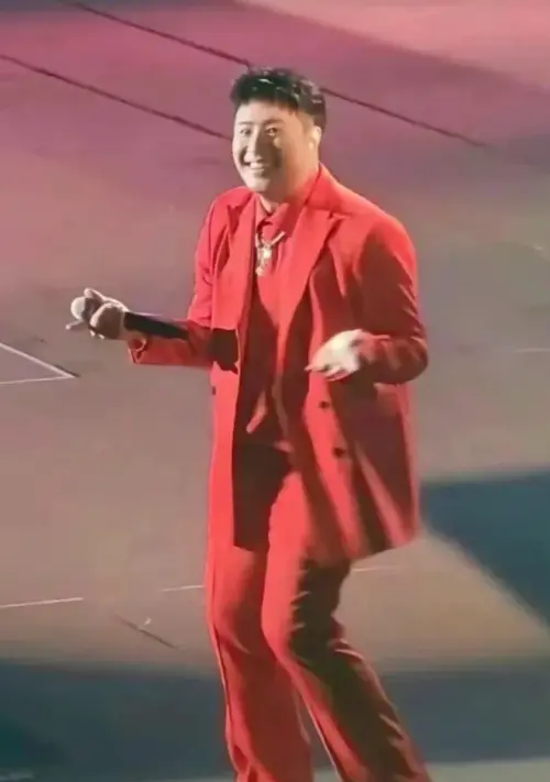 ▲潘瑋柏（如圖）變胖的照片在網路上瘋傳。（圖／翻攝自微博）