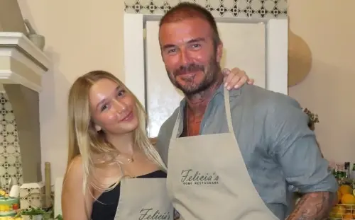 貝克漢終於放行！14歲女兒開IG獲藍勾勾　大哥沒追蹤洩家族內鬨
