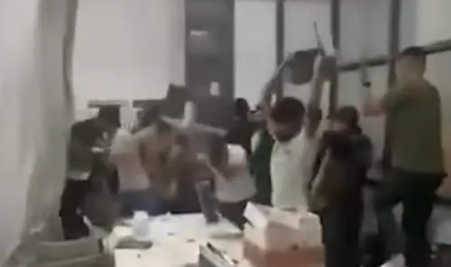 柬埔寨詐騙園區暴動了！「這2國」員工猛砸辦公室　畫面曝光
