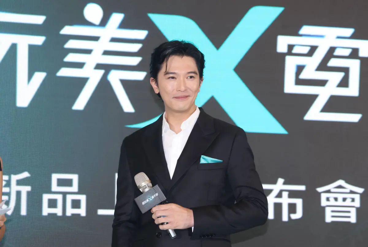 ▲邱澤當爸後首度在台灣公開出席活動，透露當看到兒子出生竟然感動落淚，也大讚他是天使寶寶，並且逐漸長出美人尖。（圖／記者嚴俊強攝）