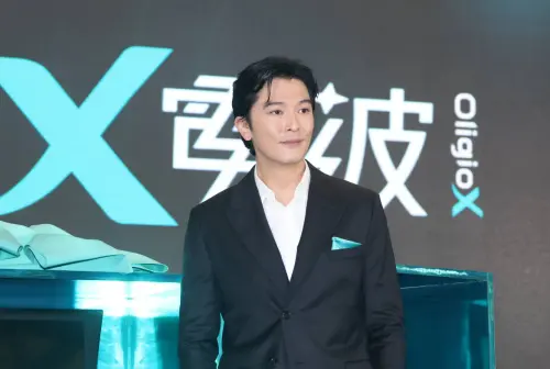 ▲邱澤（如圖）即將在14日度過44歲生日，把生日願望給了妻子許瑋甯和兒子，希望他們健康、平安。（圖／記者嚴俊強攝）