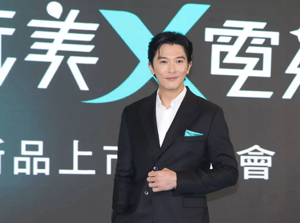 ▲邱澤揭露兒子的眉毛最像他，認為人們看到小寶寶都會被打開可愛開關，因此他自己現在看見兒子也會「娃娃音」跟他說話，並且低調認了和許瑋甯會補辦婚禮。（圖／記者嚴俊強攝）