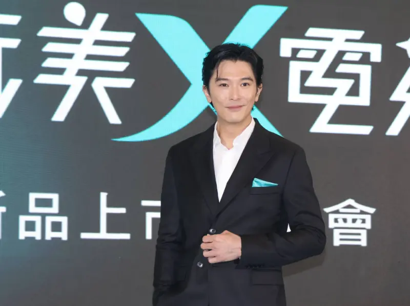 ▲邱澤揭露兒子的眉毛最像他，認為人們看到小寶寶都會被打開可愛開關，因此他自己現在看見兒子也會「娃娃音」跟他說話，並且低調認了和許瑋甯會補辦婚禮。（圖／記者嚴俊強攝）