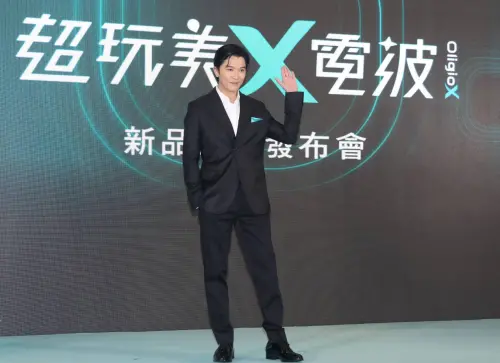 ▲邱澤認為照顧兒子得到的療癒比感受的辛苦還多，他也將在本月底有最新的電影要推出。（圖／記者嚴俊強攝）