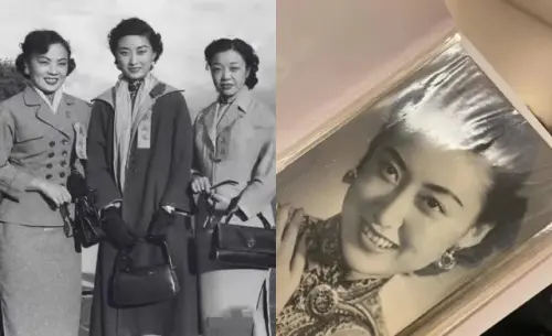 ▲庾澄慶94歲名伶母年輕美照曝！張正芬（左圖中）出眾氣質秒登熱搜：好像景甜。（圖／微博@起司小猫酥）