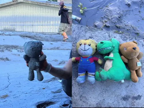 失而復得！鏟子超人挖出屋主女兒心愛「巧虎」：台灣人怎這麼美好
