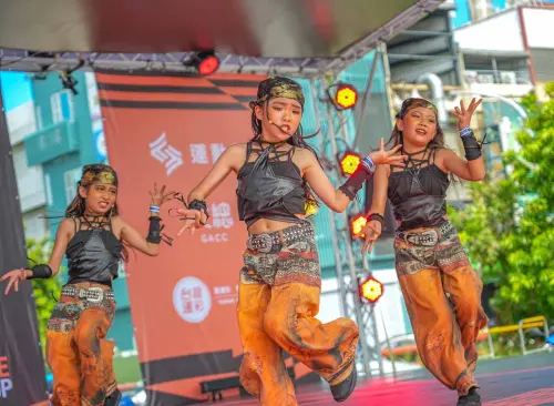 ▲「2025總統盃全民運動賽事－街舞大賽」東區複賽，今年首度在台東市南京路市民廣場登場，短短一天吸引上千名觀眾與近百組隊伍報名，熱力指數爆表。（圖／勝星娛樂提供）