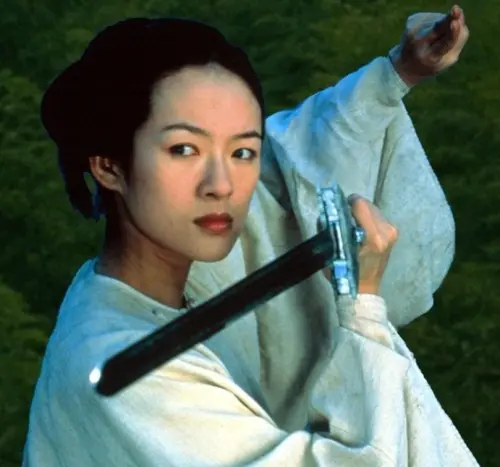 ▲舒淇婉拒《臥虎藏龍》內幕曝！章子怡（如圖）成功爆紅　王晶認：她為賺錢。（圖／微博@驚魂記）