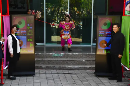 台灣設計展在彰化 鹿港搶先看 「鹿港啟航」揭開序幕
