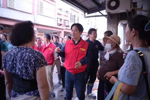 賴清德宣布花蓮災民加碼20萬房屋修繕費　他曝內幕：萊爾校長偽善
