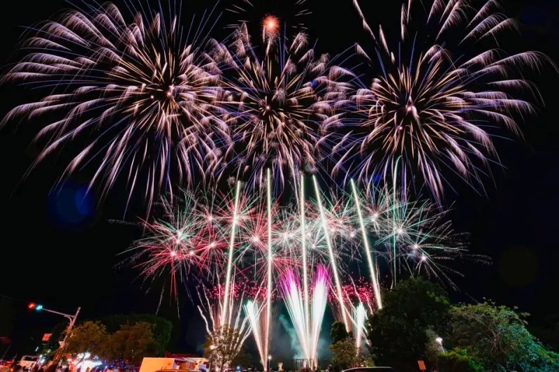 ▲「2025西螺大橋觀光文化節」今（6）日最高潮，壓軸將有180秒（3分鐘）煙火秀。（圖／取自西螺鎮長廖秋萍臉書）