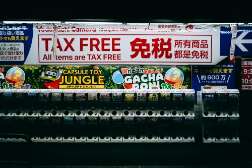 ▲日本免退、日本退稅（圖／取自unsplash）