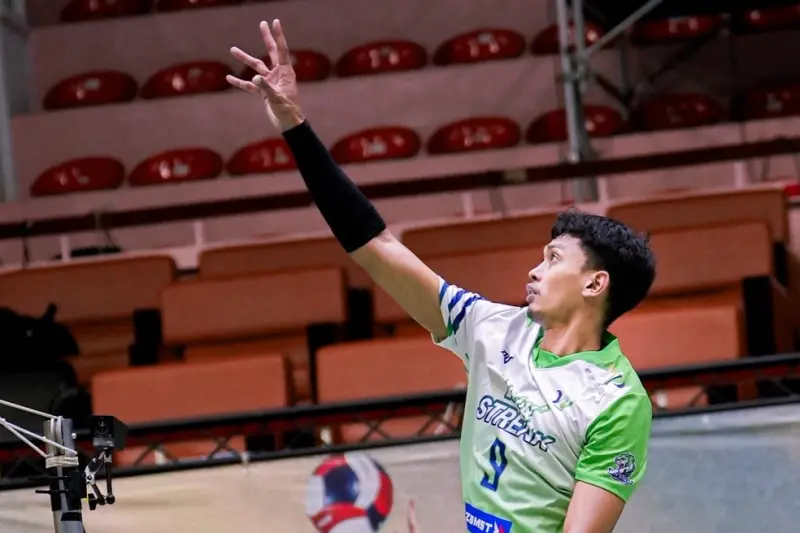 ▲TPVL台灣職業排球聯賽今（5）日在國立臺灣體育運動大學體育館迎來主場第二戰，臺中連莊本季首度交手台鋼天鷹。雙方鏖戰五局才分出勝負，最終臺中連莊以 3：2（25：27、15：25、25：18、25：16、19：17）逆轉取勝，成功捍衛主場並拿下開季三連勝。（圖／臺中連莊提供）